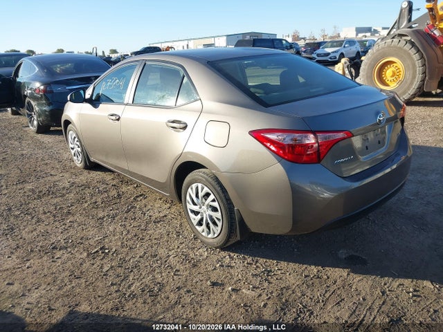 12732041 :رقم المزاد ، 2T1BURHE8KC237068 vin ، 2019 Toyota Corolla Le مزاد بيع