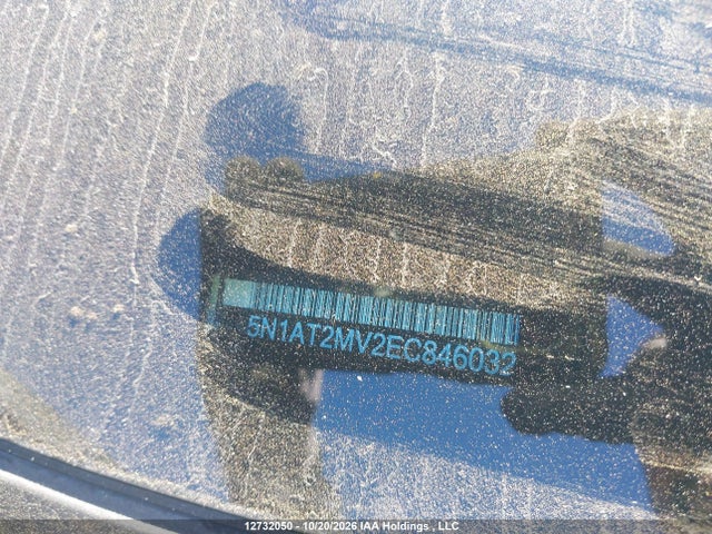 Aukcja sprzedaży 2014 Nissan Rogue S/sl/sv, vin: 5N1AT2MV2EC846032, numer aukcji: 12732050