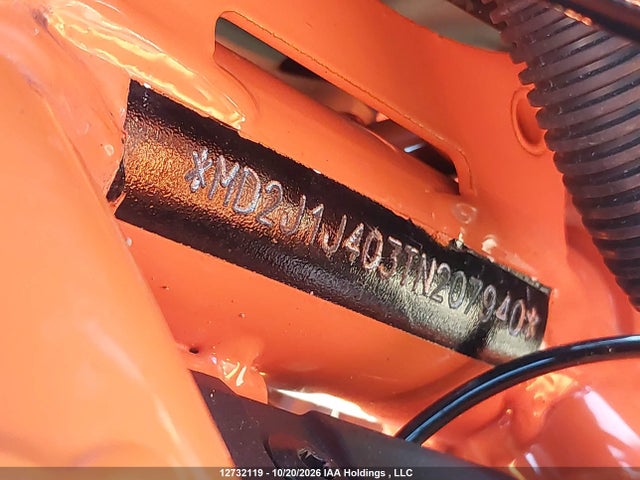 KTM 390 Enduro R 2026 MD2J1J403TN207940 Image 10