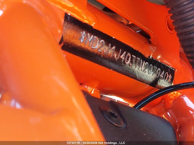 KTM 390 Enduro R 2026 MD2J1J403TN207940 Image 14