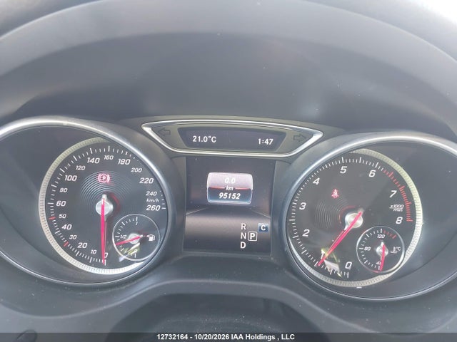 Aukcja sprzedaży 2020 Mercedes-benz Gla 250 4matic, vin: WDCTG4GB3LJ671615, numer aukcji: 12732164