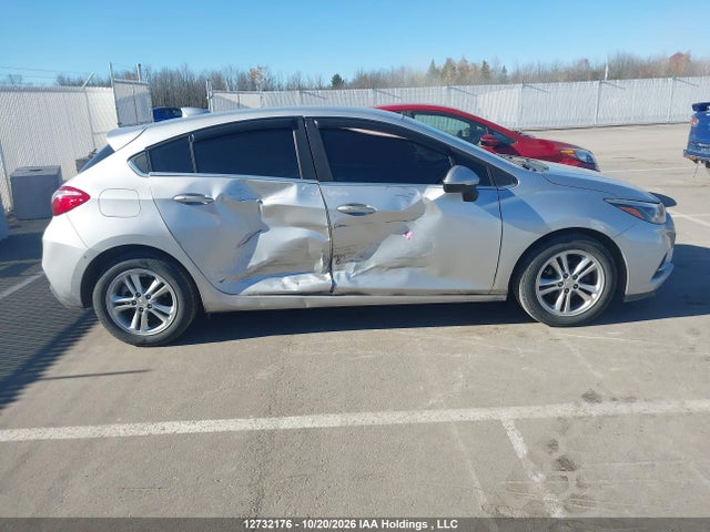 Chevrolet Cruze Lt Auto 2018 3G1BE6SM7JS646054 Image 13