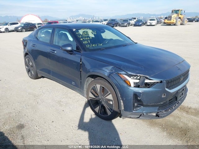 12732196 :رقم المزاد ، YSMED3KA5PL154671 vin ، 2023 Polestar 2 Long Range Dual Motor/long Range Dual Motor Plus مزاد بيع