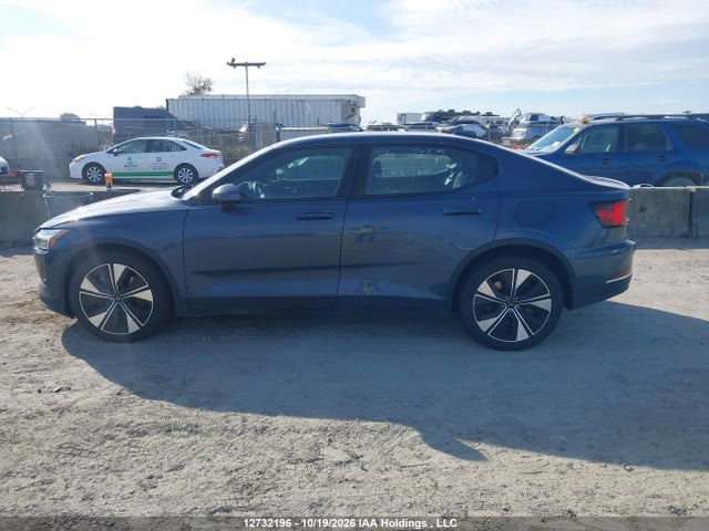 12732196 :رقم المزاد ، YSMED3KA5PL154671 vin ، 2023 Polestar 2 Long Range Dual Motor/long Range Dual Motor Plus مزاد بيع