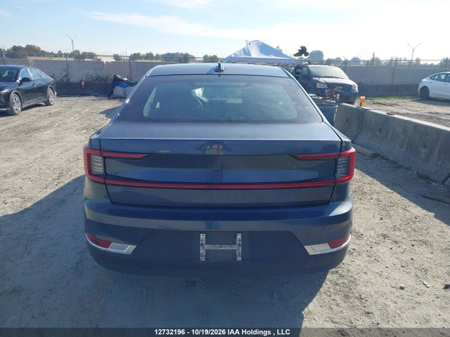 12732196 :رقم المزاد ، YSMED3KA5PL154671 vin ، 2023 Polestar 2 Long Range Dual Motor/long Range Dual Motor Plus مزاد بيع