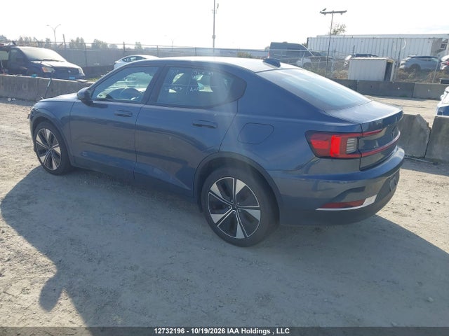 12732196 :رقم المزاد ، YSMED3KA5PL154671 vin ، 2023 Polestar 2 Long Range Dual Motor/long Range Dual Motor Plus مزاد بيع