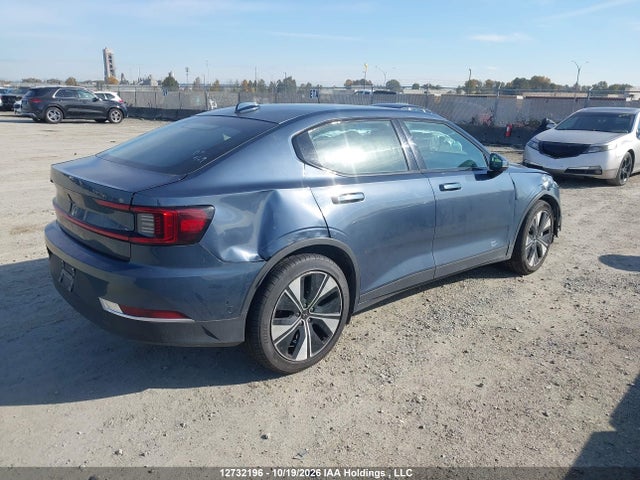 12732196 :رقم المزاد ، YSMED3KA5PL154671 vin ، 2023 Polestar 2 Long Range Dual Motor/long Range Dual Motor Plus مزاد بيع