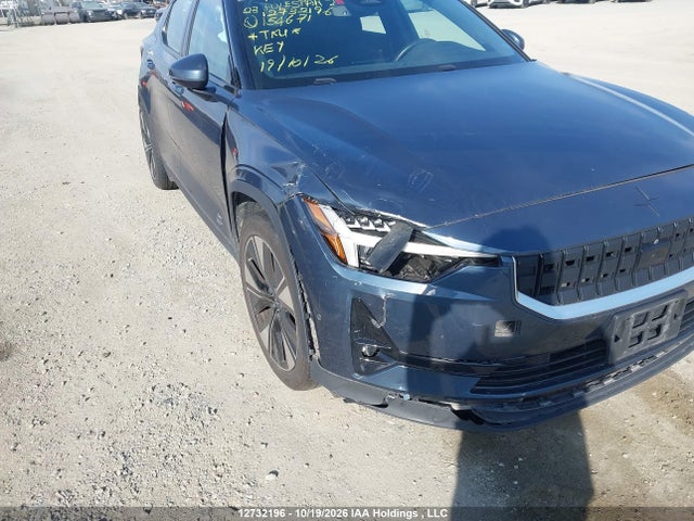 12732196 :رقم المزاد ، YSMED3KA5PL154671 vin ، 2023 Polestar 2 Long Range Dual Motor/long Range Dual Motor Plus مزاد بيع