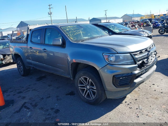 12732203 :رقم المزاد ، 1GCGTBEN8M1126306 vin ، 2021 Chevrolet Colorado مزاد بيع