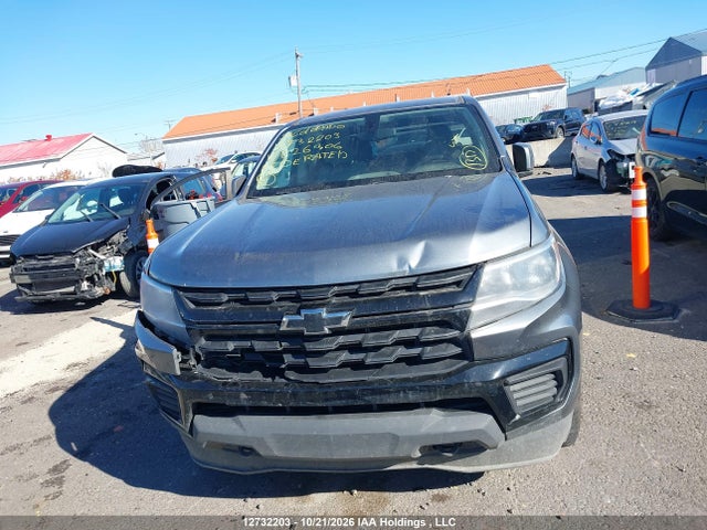 12732203 :رقم المزاد ، 1GCGTBEN8M1126306 vin ، 2021 Chevrolet Colorado مزاد بيع