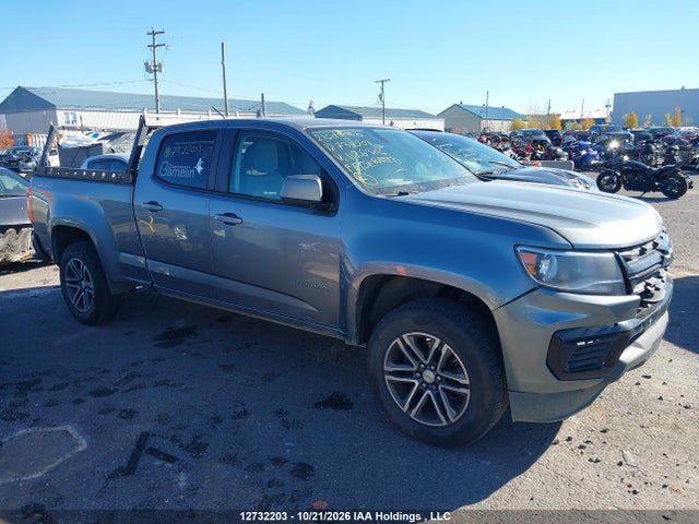 12732203 :رقم المزاد ، 1GCGTBEN8M1126306 vin ، 2021 Chevrolet Colorado مزاد بيع