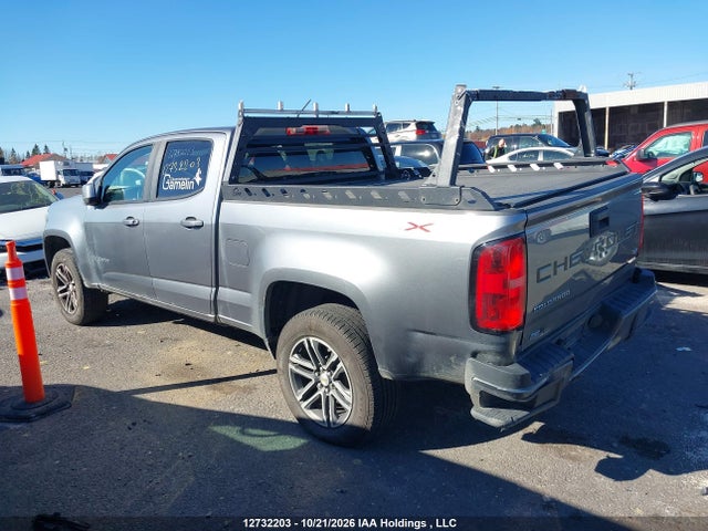 12732203 :رقم المزاد ، 1GCGTBEN8M1126306 vin ، 2021 Chevrolet Colorado مزاد بيع