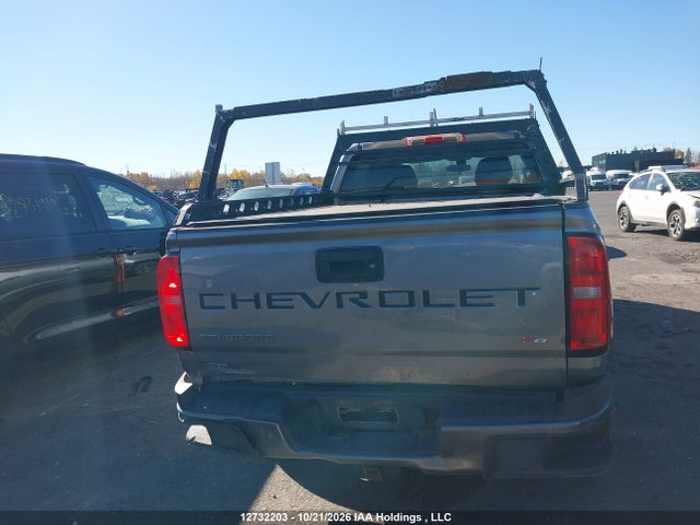 12732203 :رقم المزاد ، 1GCGTBEN8M1126306 vin ، 2021 Chevrolet Colorado مزاد بيع