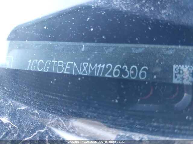 12732203 :رقم المزاد ، 1GCGTBEN8M1126306 vin ، 2021 Chevrolet Colorado مزاد بيع