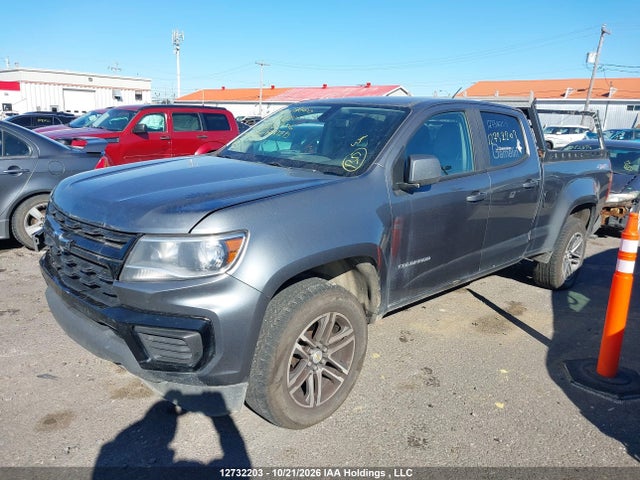 12732203 :رقم المزاد ، 1GCGTBEN8M1126306 vin ، 2021 Chevrolet Colorado مزاد بيع