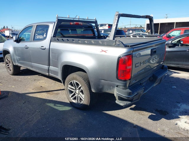 12732203 :رقم المزاد ، 1GCGTBEN8M1126306 vin ، 2021 Chevrolet Colorado مزاد بيع