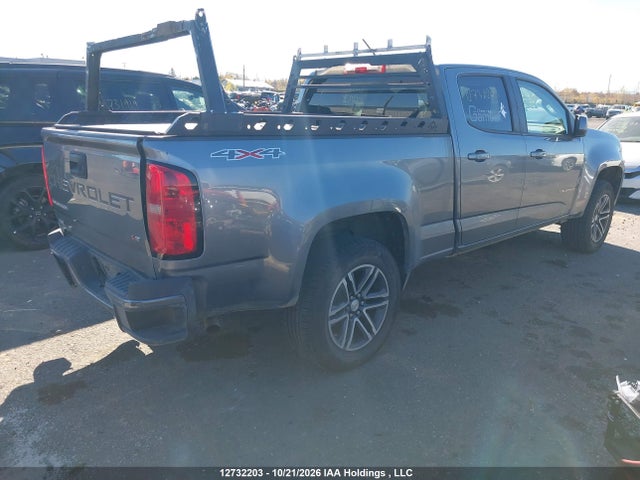 12732203 :رقم المزاد ، 1GCGTBEN8M1126306 vin ، 2021 Chevrolet Colorado مزاد بيع