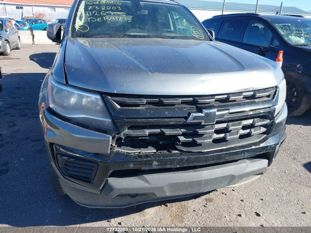 12732203 :رقم المزاد ، 1GCGTBEN8M1126306 vin ، 2021 Chevrolet Colorado مزاد بيع