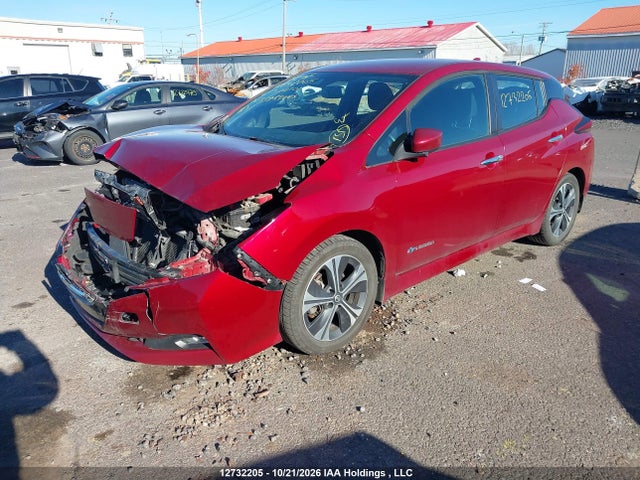 Aukcja sprzedaży 2019 Nissan Leaf S/sl/sv, vin: 1N4AZ1CP4KC304108, numer aukcji: 12732205