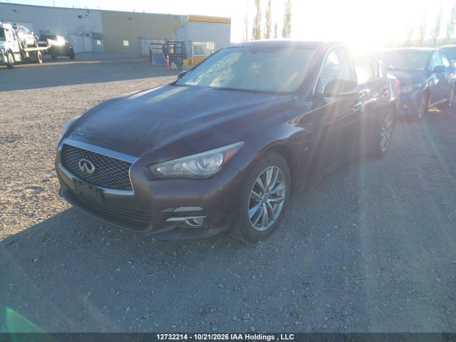 Auction sale of the 2014 Infiniti Q50 Premium/sport, vin: JN1BV7AR7EM680742, lot number: 12732214