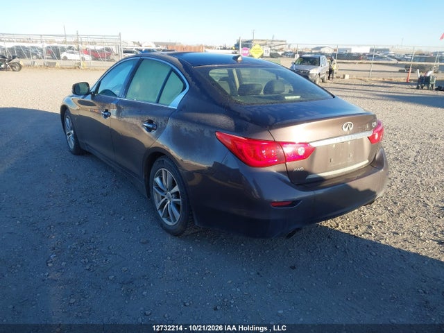 Auction sale of the 2014 Infiniti Q50 Premium/sport, vin: JN1BV7AR7EM680742, lot number: 12732214