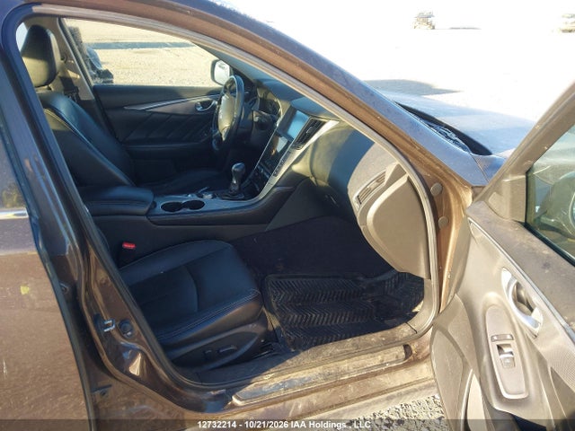 Auction sale of the 2014 Infiniti Q50 Premium/sport, vin: JN1BV7AR7EM680742, lot number: 12732214