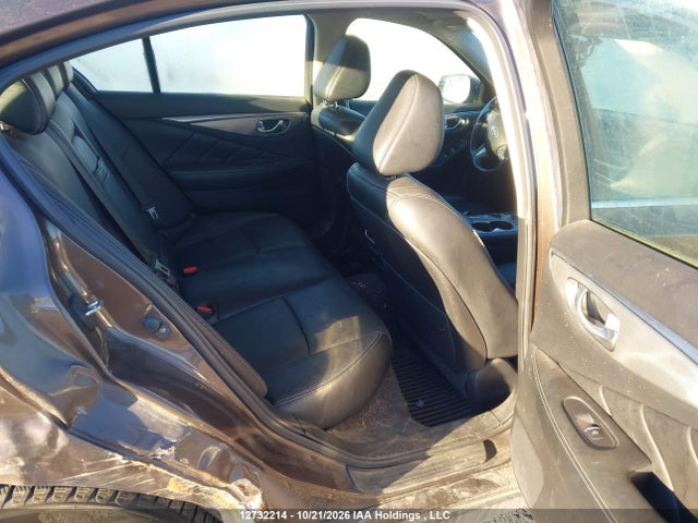 Auction sale of the 2014 Infiniti Q50 Premium/sport, vin: JN1BV7AR7EM680742, lot number: 12732214
