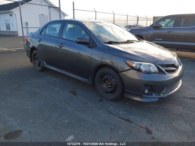 12732219 :رقم المزاد ، 2T1BU4EE6CC769119 vin ، 2012 Toyota Corolla S مزاد بيع