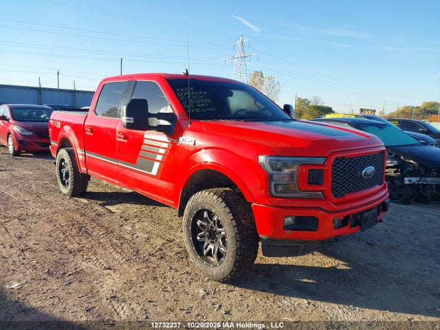 Продаж на аукціоні авто 2019 Ford F-150 Lariat, vin: 1FTEW1E56KFB72984, номер лоту: 12732237