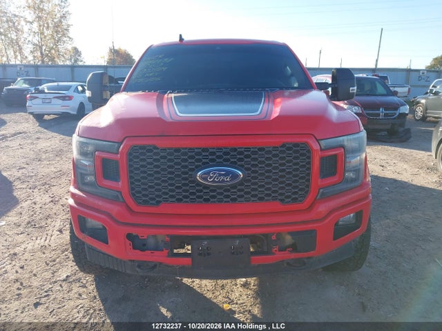 12732237 :رقم المزاد ، 1FTEW1E56KFB72984 vin ، 2019 Ford F-150 Lariat مزاد بيع
