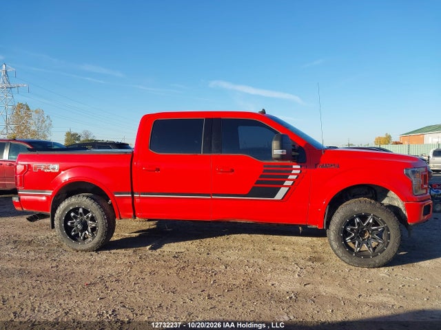 12732237 :رقم المزاد ، 1FTEW1E56KFB72984 vin ، 2019 Ford F-150 Lariat مزاد بيع
