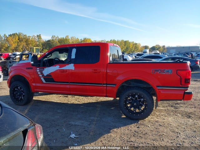 12732237 :رقم المزاد ، 1FTEW1E56KFB72984 vin ، 2019 Ford F-150 Lariat مزاد بيع