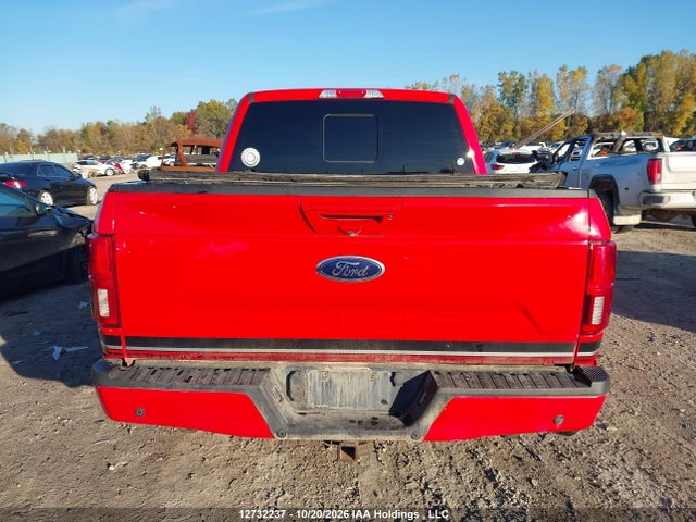 12732237 :رقم المزاد ، 1FTEW1E56KFB72984 vin ، 2019 Ford F-150 Lariat مزاد بيع