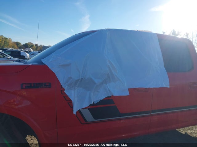 12732237 :رقم المزاد ، 1FTEW1E56KFB72984 vin ، 2019 Ford F-150 Lariat مزاد بيع