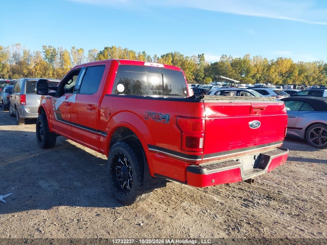 12732237 :رقم المزاد ، 1FTEW1E56KFB72984 vin ، 2019 Ford F-150 Lariat مزاد بيع