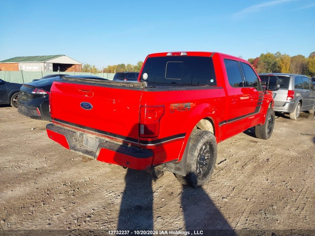 12732237 :رقم المزاد ، 1FTEW1E56KFB72984 vin ، 2019 Ford F-150 Lariat مزاد بيع
