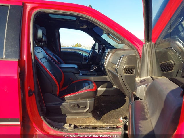 12732237 :رقم المزاد ، 1FTEW1E56KFB72984 vin ، 2019 Ford F-150 Lariat مزاد بيع