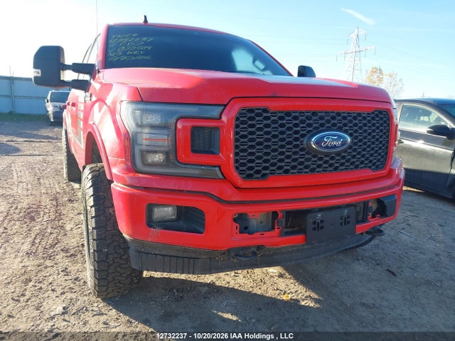 12732237 :رقم المزاد ، 1FTEW1E56KFB72984 vin ، 2019 Ford F-150 Lariat مزاد بيع