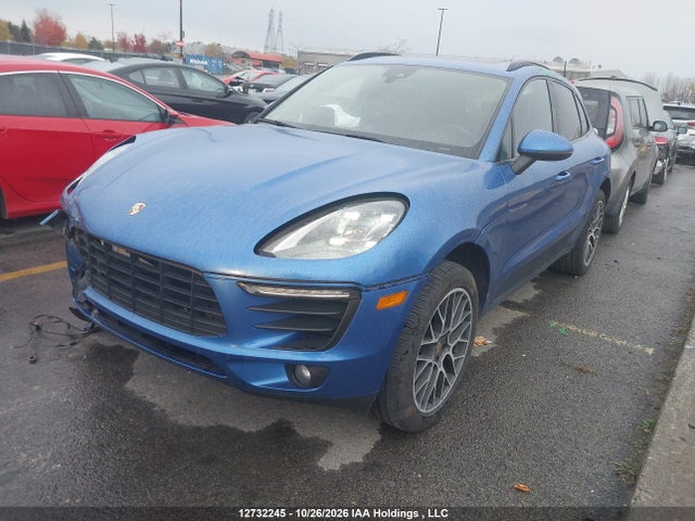 WP1AA2A57JLB04104 Porsche Macan Sport Edition