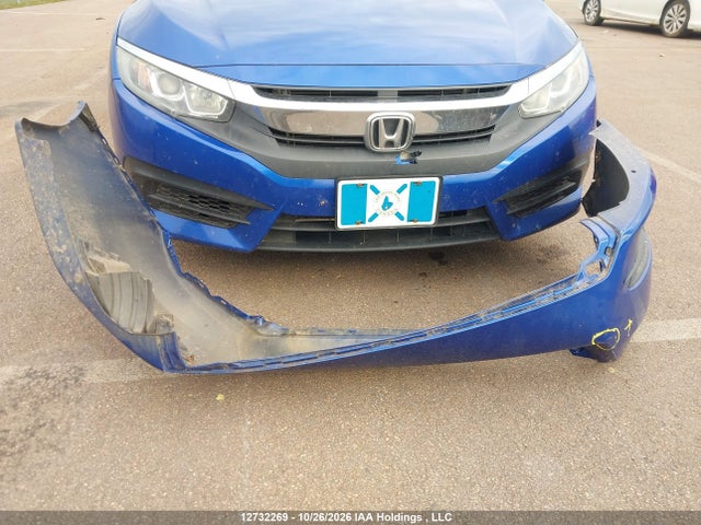 Honda Civic Lx 2018 2HGFC2F57JH021166 Image 12