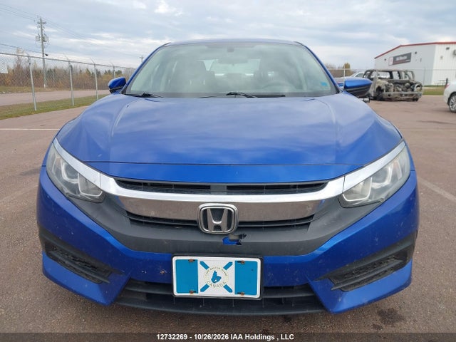 Honda Civic Lx 2018 2HGFC2F57JH021166 Image 13