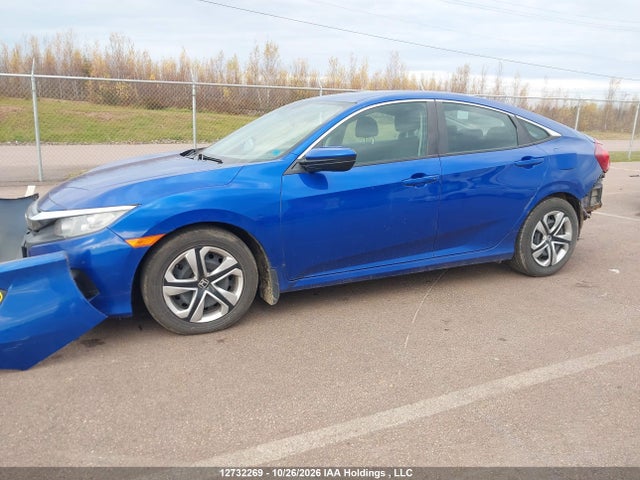 Honda Civic Lx 2018 2HGFC2F57JH021166 Image 2