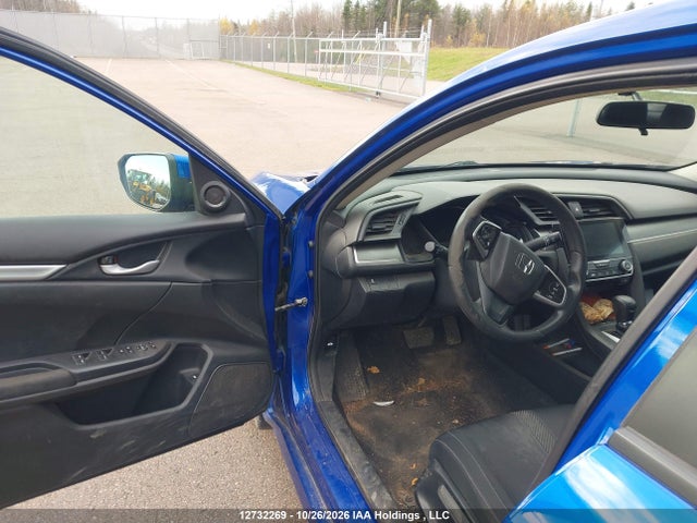 Honda Civic Lx 2018 2HGFC2F57JH021166 Image 21