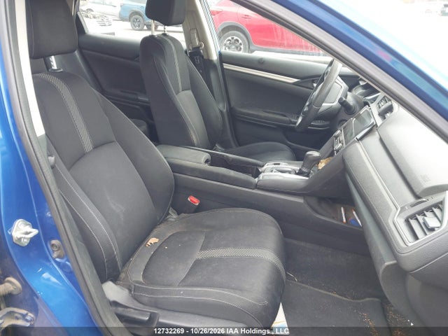 Honda Civic Lx 2018 2HGFC2F57JH021166 Image 5