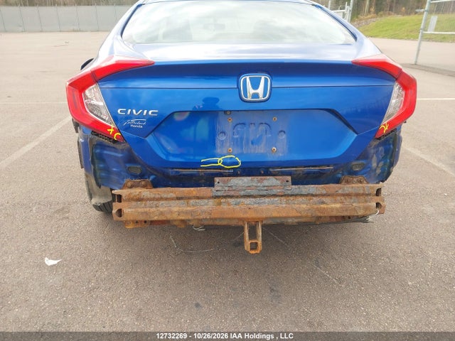 Honda Civic Lx 2018 2HGFC2F57JH021166 Image 6