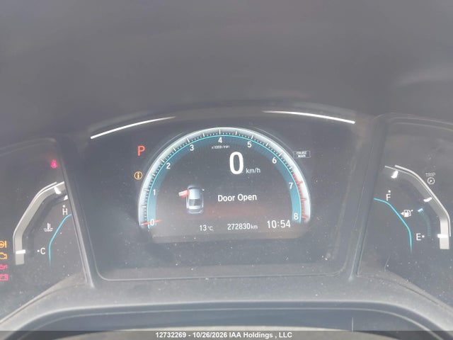 Honda Civic Lx 2018 2HGFC2F57JH021166 Image 7