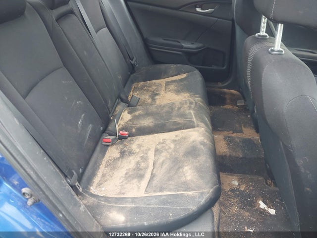 Honda Civic Lx 2018 2HGFC2F57JH021166 Image 8