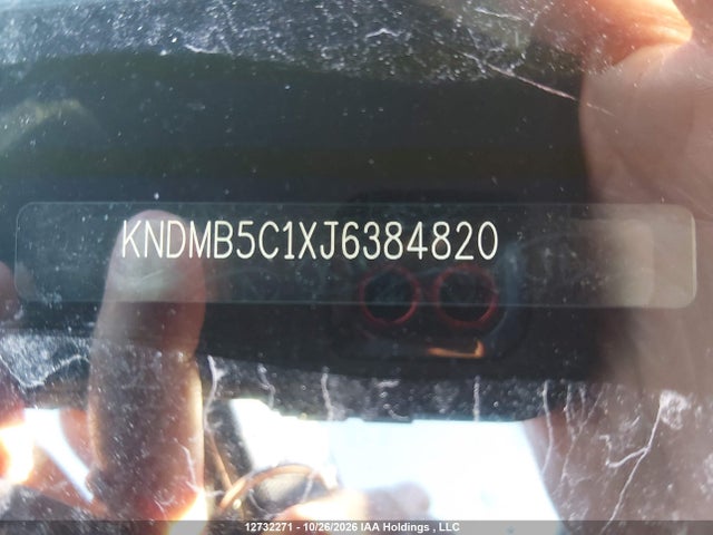 KIA Sedona Lx/lx+ 2018 KNDMB5C1XJ6384820 Image 9