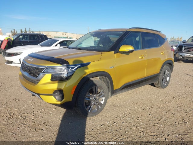 KIA SELTOS S 2022 KNDEUCAAXN7240190 Image 2
