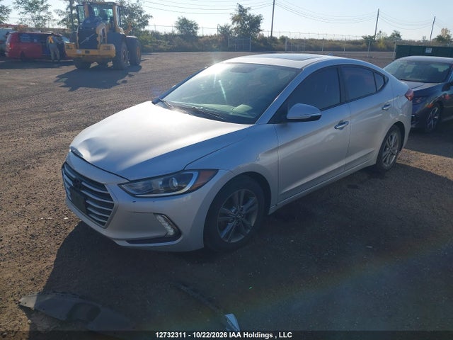 Aukcja sprzedaży 2018 Hyundai Elantra Gl Se, vin: KMHD84LF1JU639107, numer aukcji: 12732311